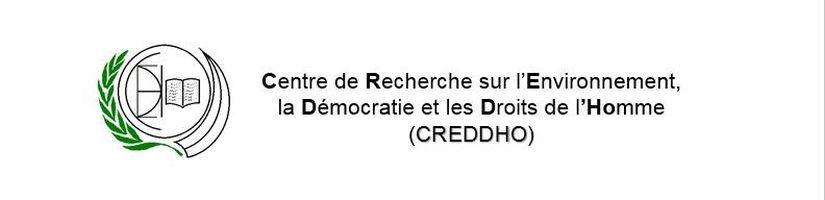 CREDDHO - Centre de recherche sur l'Environnement, la Démocratie et les Droits de l'Homme